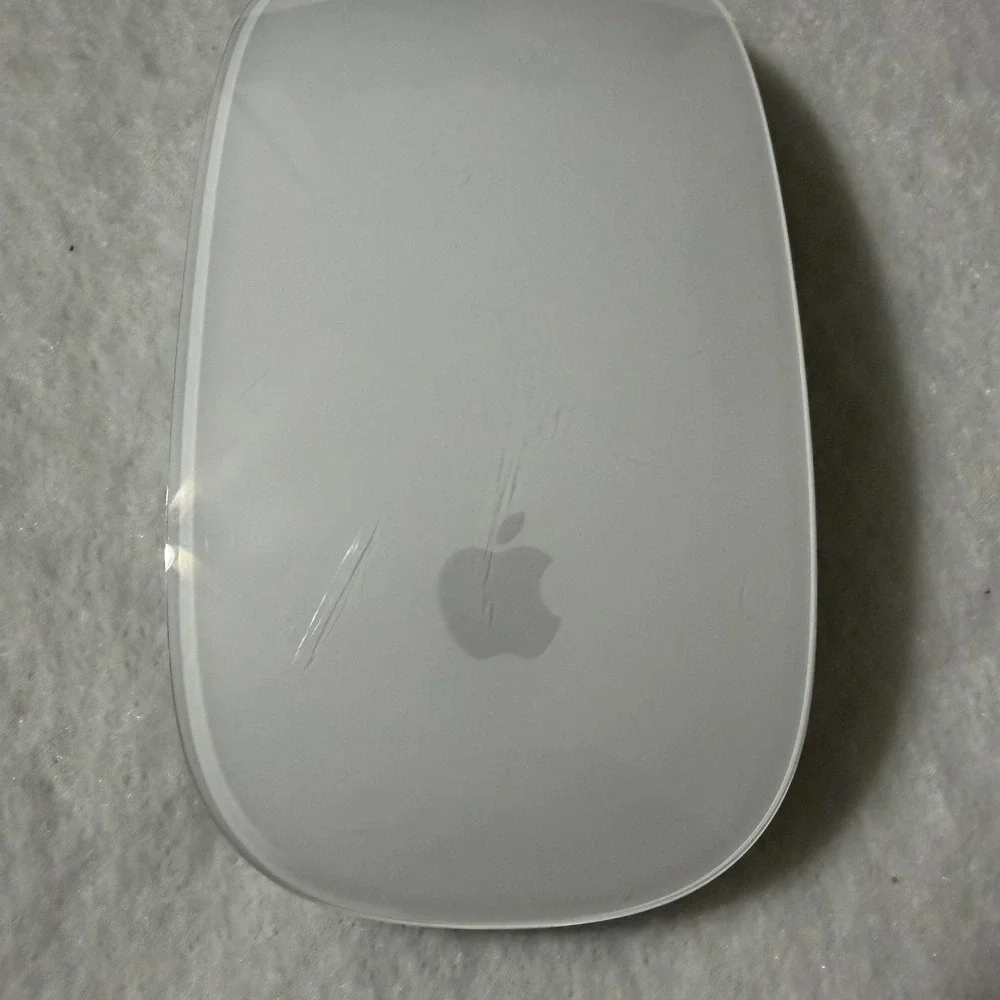 Apple Magic Mouse 2 Silver White Wireless Bluetooth Rechargeable A1657